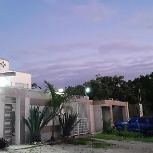 In Airport Cancún