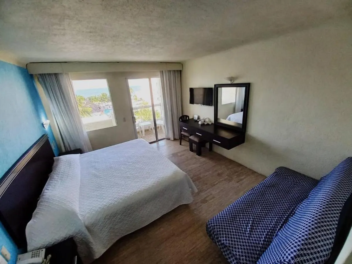 Room In Guest Room - Studio 502 Inside Cancun Resort 0*,
